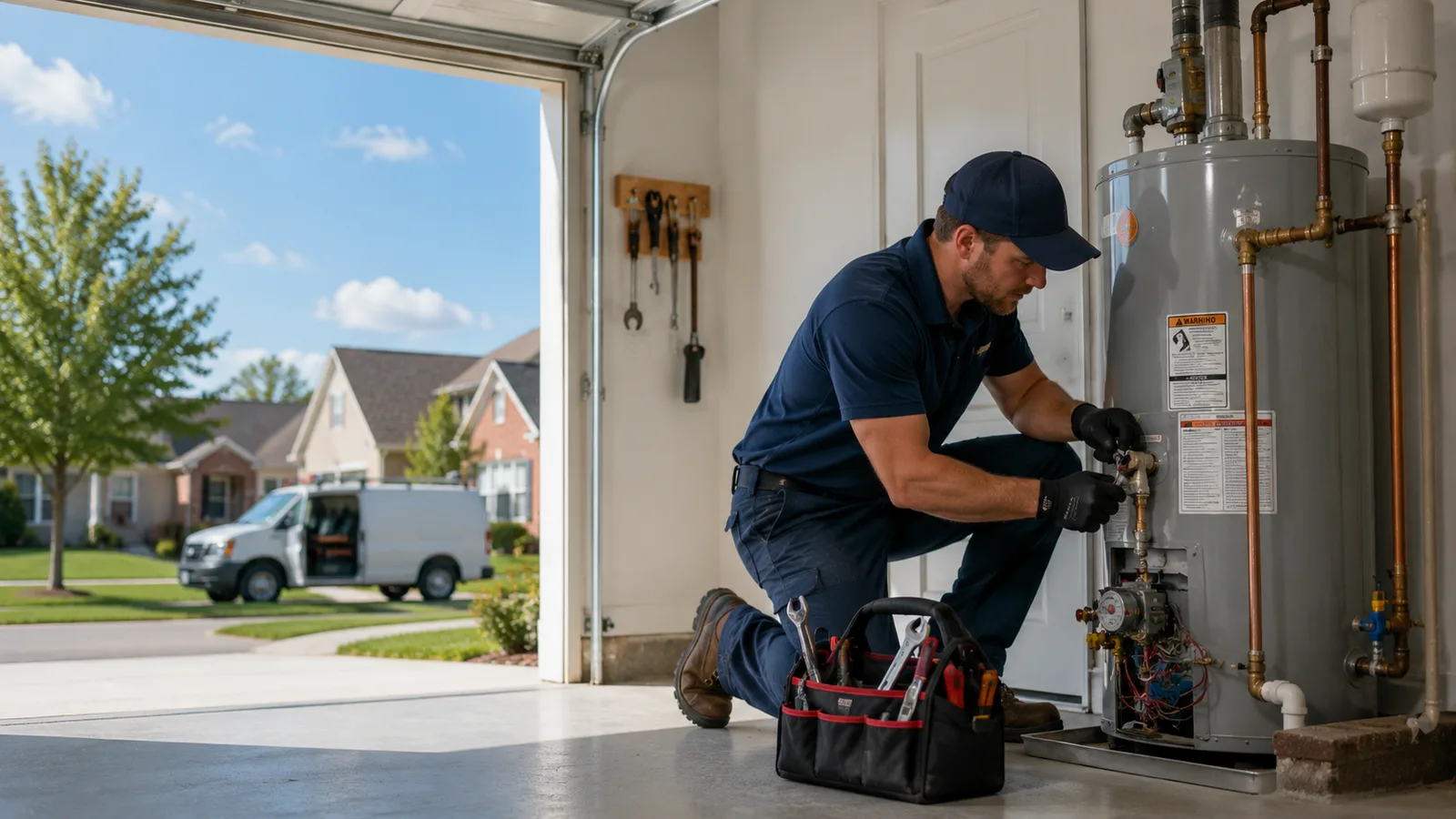 Trusted Water Heater Repair Professionals in Thompson, UT